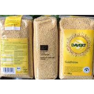 Hạt kê vàng hữu cơ Davert 500g - Đức