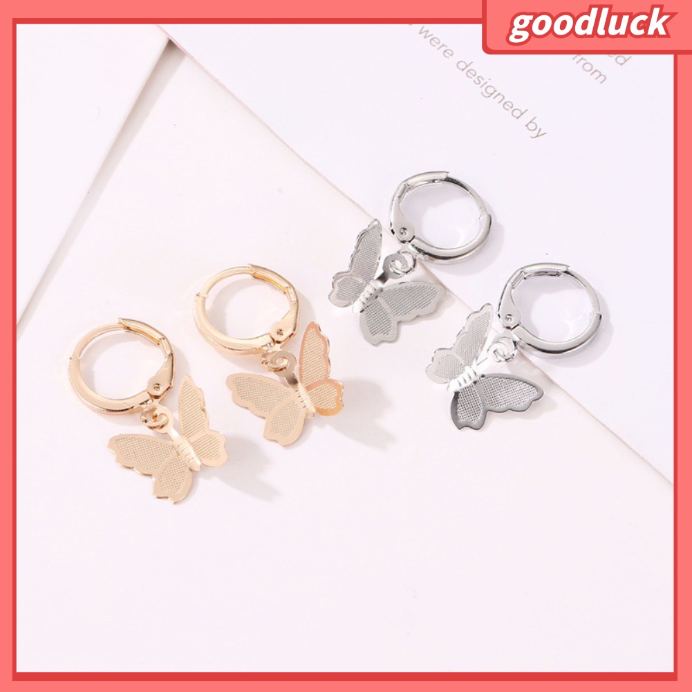 Khuyên Tai Nữ Hình Bướm Đính Đá Thời Trang