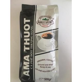 Cà phê bột nguyên chất Amathuot pha phin