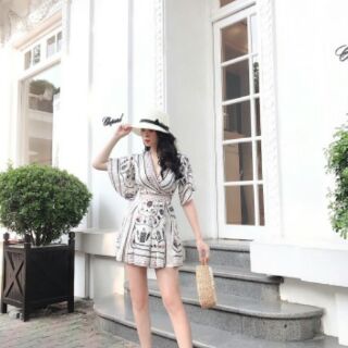 Váy tiểu thư xòe