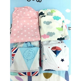 Ga chun bọc đệm cũi cho bé
