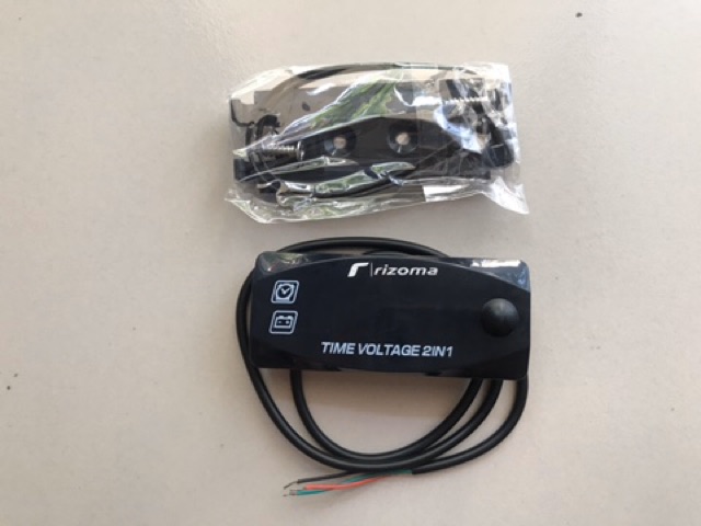 Đồng Hồ Báo Volt 2 Chức Năng Có Pat