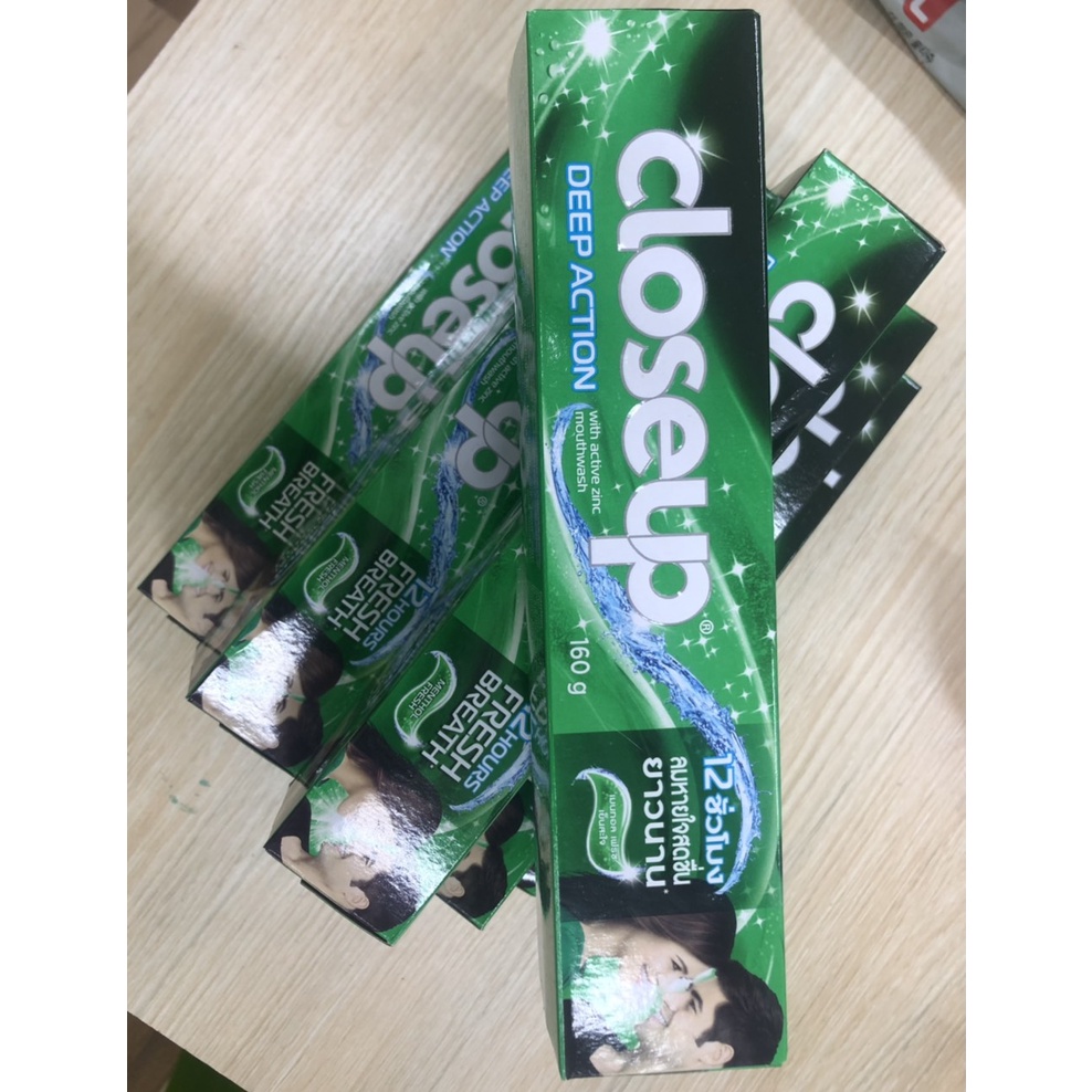 Kem Đánh Răng CloseUp Thái Lan 160g Deep Action