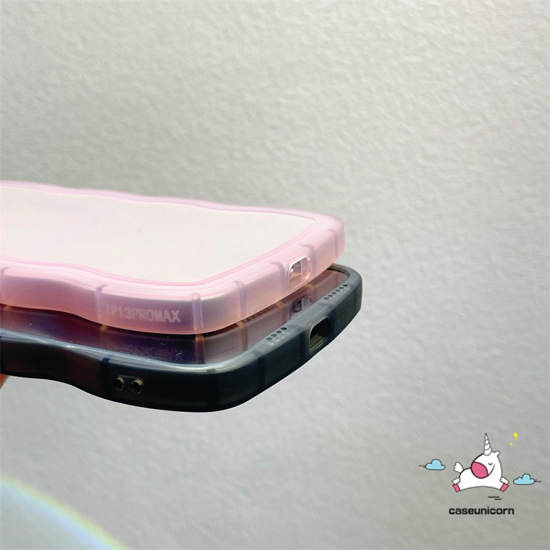 Ốp Điện Thoại TPU Silicon Mềm Trong Suốt Màu Dạ Quang In Hoa Cho iPhone 7plus 8plus 11 12 13 Pro Max XR X 7 8 XS