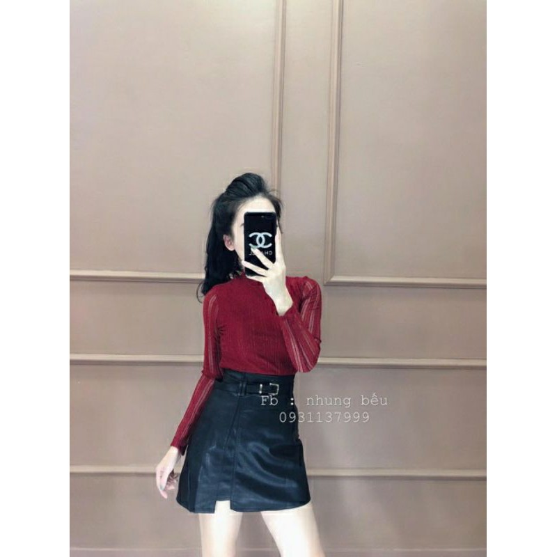 Áo nhũ kim tuyến siêu xinh