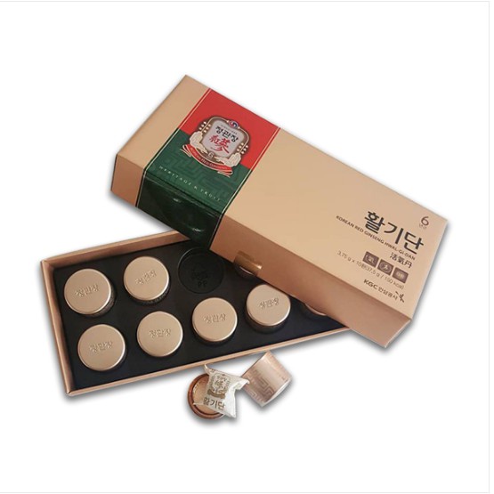 Viên Hồng Sâm KGC Cheong Kwan Jang HWAL GI DAN Hộp ( 10 Viên x 37,5g  )