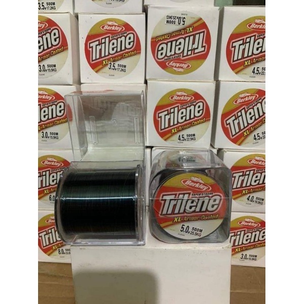 Cước câu cá TRILENE 500M