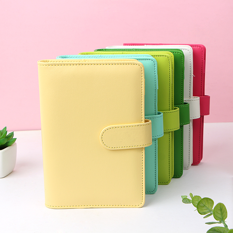 Sổ tay bìa da nhiều màu sắc kích thước A5/A6