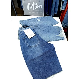 Quần jean nữ(quần ngố)[freeship] có video size S M L❣️