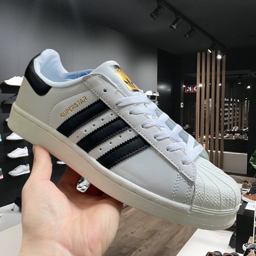 💥FREE SHIP-HÀNG QUẢNG CHÂU💥giày thể thao sneaker Superstar OG 'Vintage White full  box 1.1 -Yabi