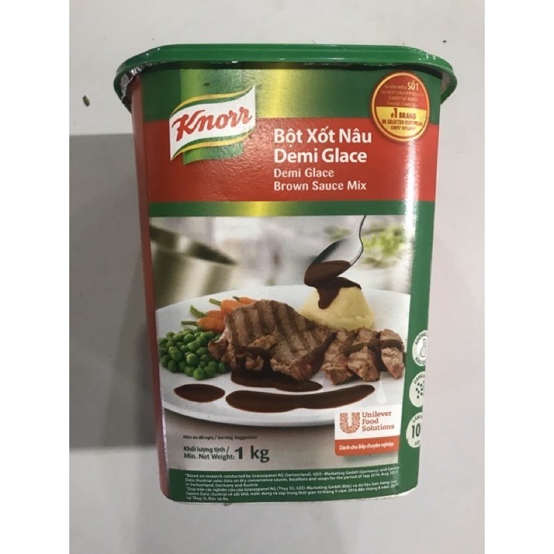 Bột xốt nâu Demi Glace chính hãng Loại 1