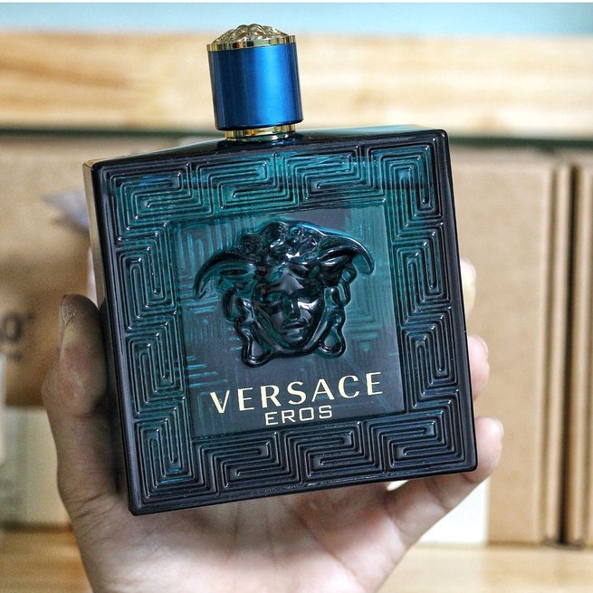 Nước Hoa Versace Eros, nước hoa nam chính hãng. Mùi thơm nam tính, cực kỳ sexy Bám cực lâu[CA KẾT CHÍNH HÃNG]