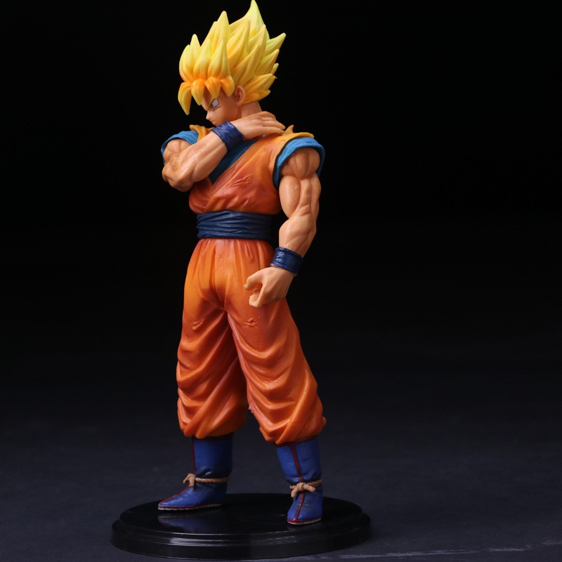 Mô Hình Son Goku, Vegeta Super Saiyan - Dragon Ball