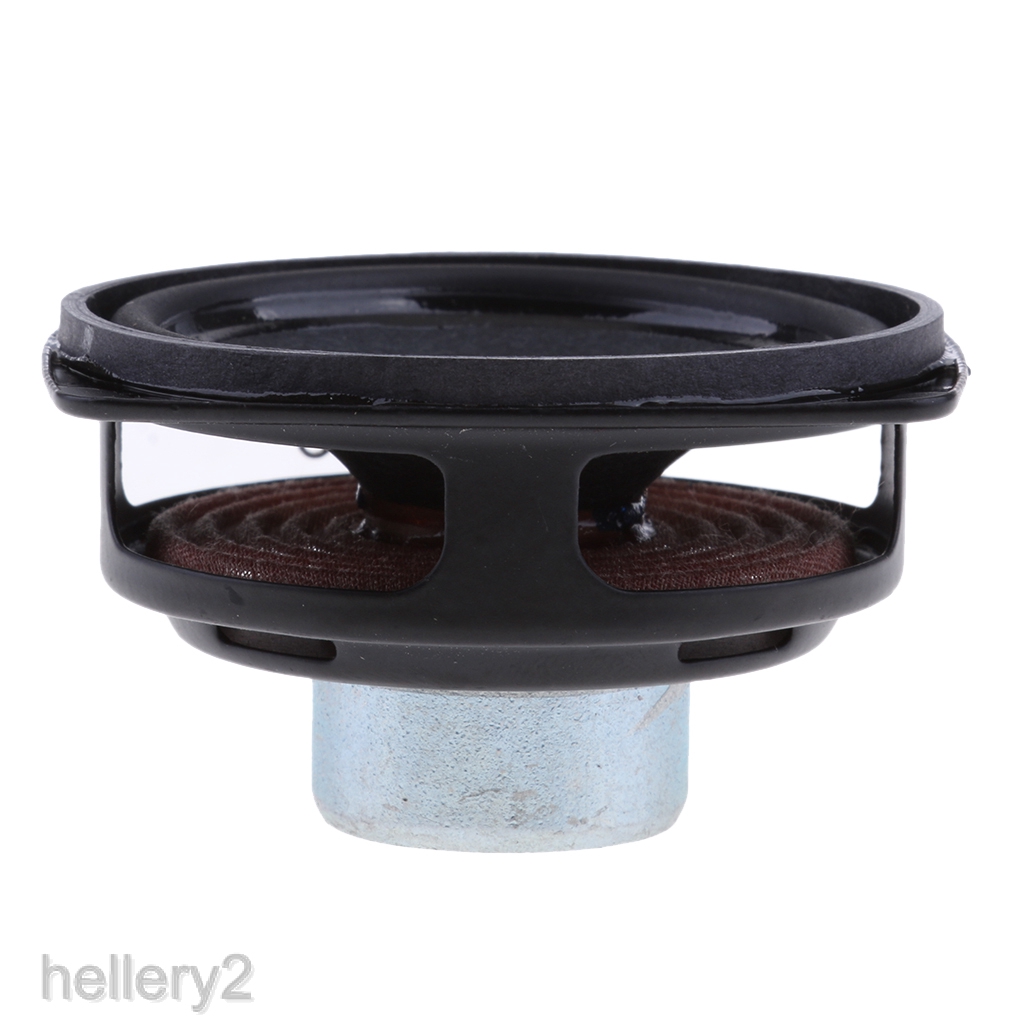 [HELLERY2] Top Quality 57mm 10W Full Range Loud Speaker Rubber Edge Easy Use Home Car