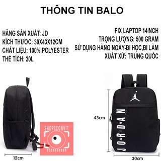 Balo thời trang Jordan