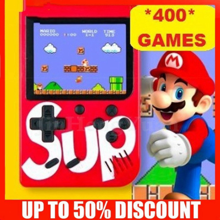 Máy chơi game cổ điển mini tích hợp 400 game chất lượng cao MG06