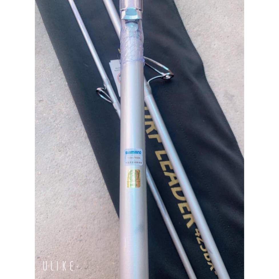 Cần Câu Lục Shimano Surf Leader FV BXT Khoen Pat FUJI Carbon 4m25 Tải Cá Khủng