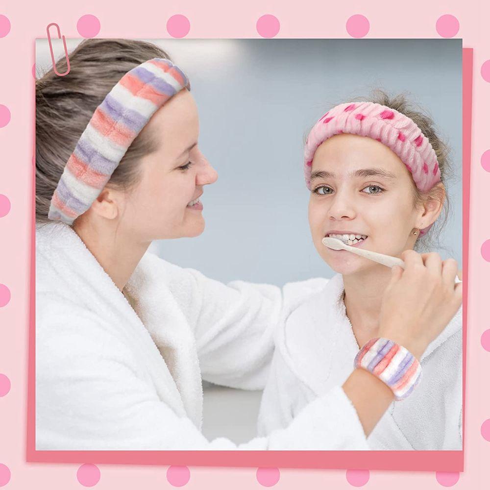 Băng Đeo Cổ Tay Sợi Nhỏ Thấm Hút Nước Ngăn Ngừa Mồ Hôi Khi Tập Yoga Chạy Bộ Cho Nữ