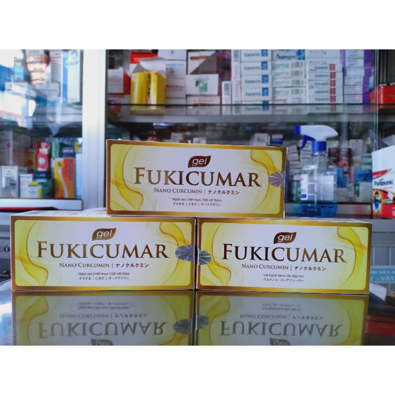 Gel Mụn FUKICUMAR TUÝP 20G