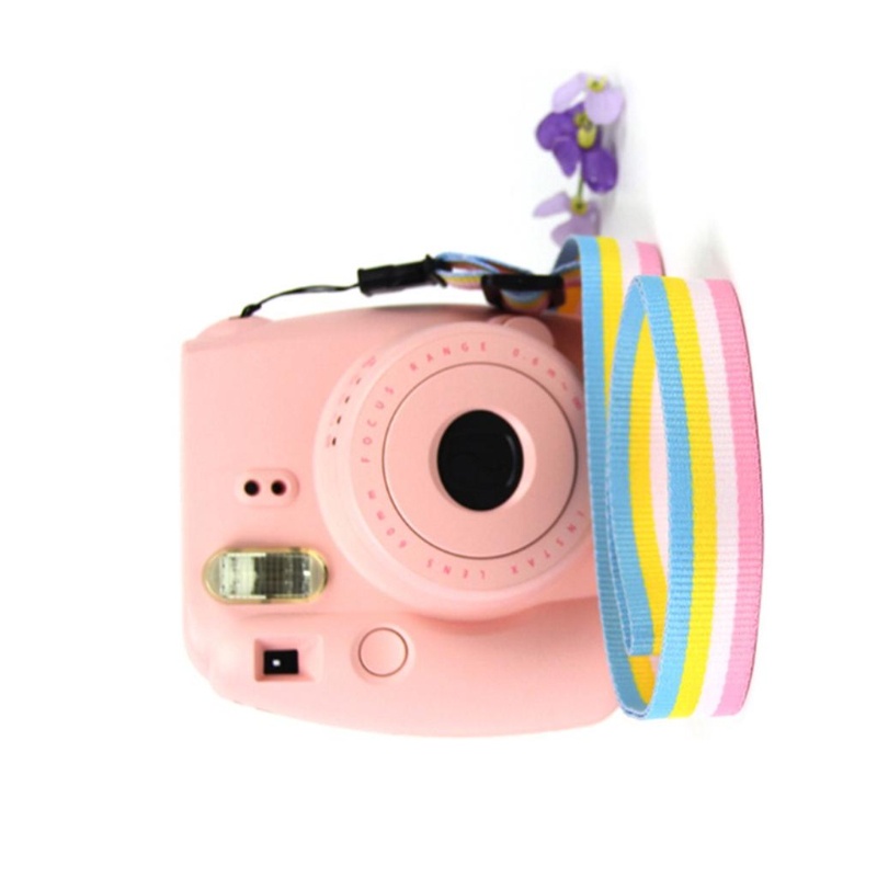Dây Đeo Máy Ảnh 22 57cm Có Thể Điều Chỉnh Cho Polaroid Fuji Film Mini 90 70 50 25 7S 9 8