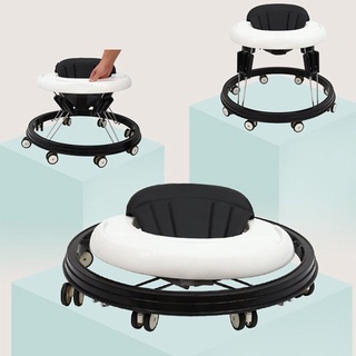 Xe tập đi tròn khung sắt điều chỉnh độ cao kèm lót chân BLB 6188