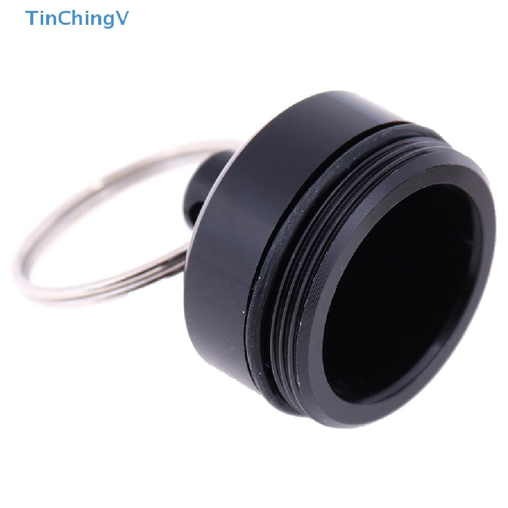 1 Hộp Đựng Thuốc Mini Bằng Hợp Kim Nhôm Chống Thấm Nước Có Móc Khóa Tiện Dụng