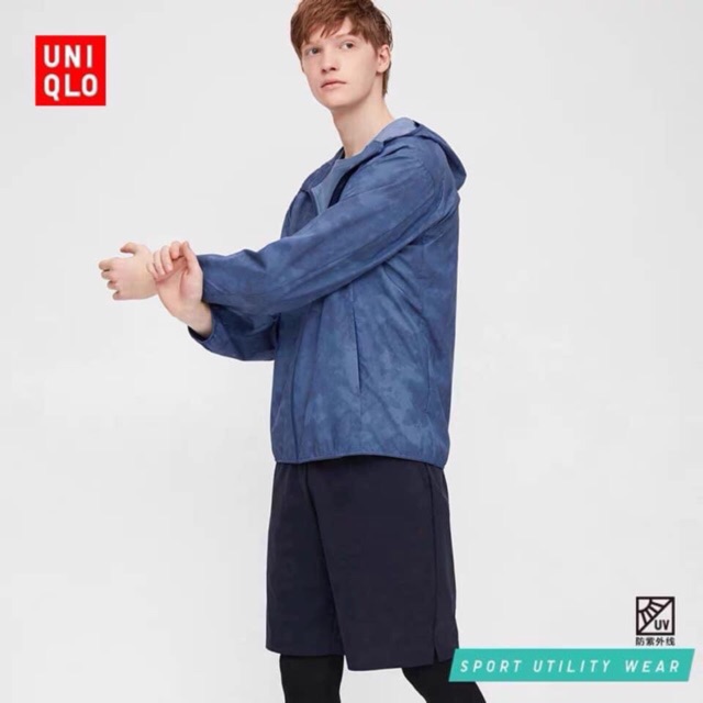 Áo gió nam uniqlo nhật auth