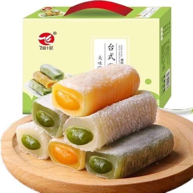 [Mã 156FMCGSALE hoàn 8% đơn 500K] [SALE SỐC] Bánh Mochi Đài Loan - Mix 4 Vị Cực Ngon | BigBuy360 - bigbuy360.vn