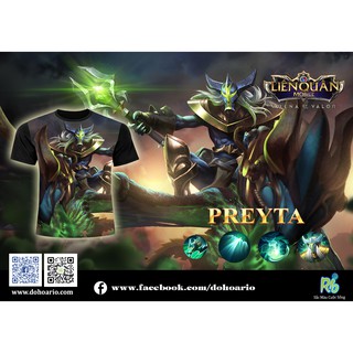 Áo Liên Quân - Preyta