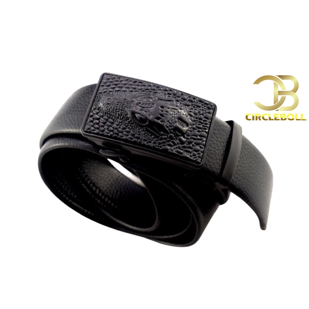 Thắt Lưng Mặt Cá Sấu Circleboll Đẹp Sang Trọng Phong Cách Lịch Lãm
