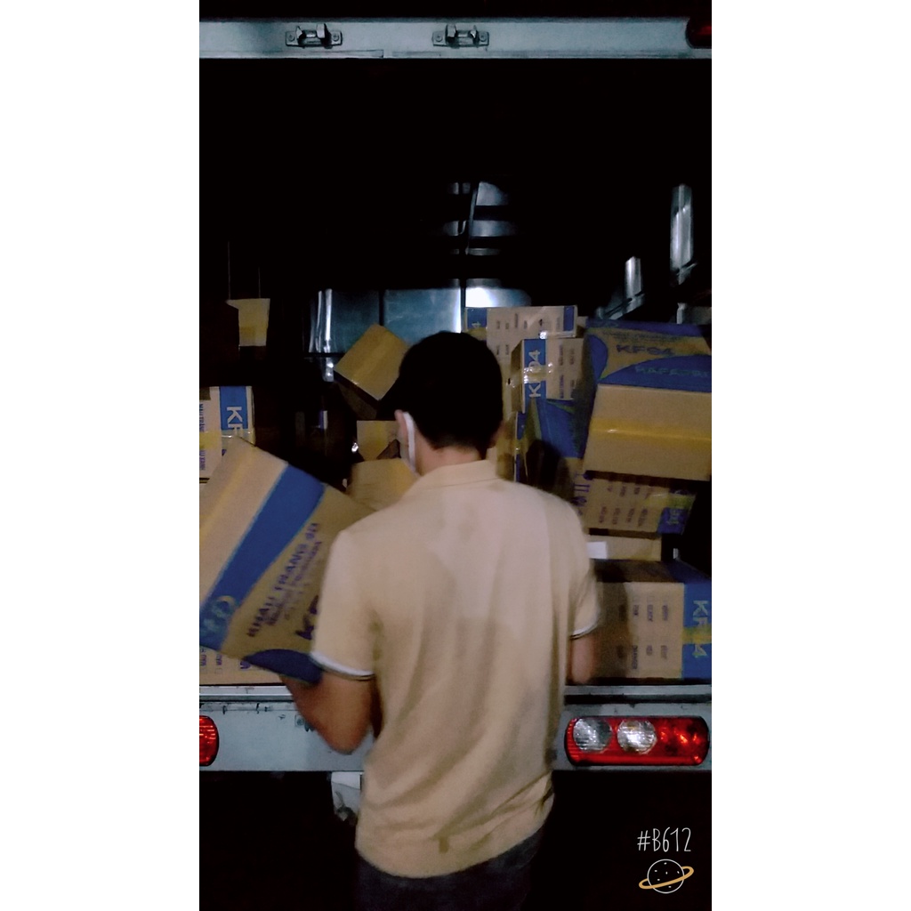 Khẩu Trang 4D KF94 Hafapro Túi 10 Cái