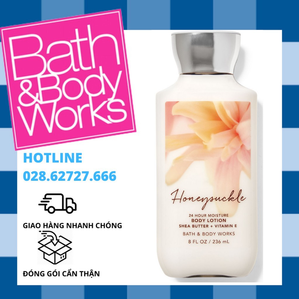 Dưỡng thể HoneySucker Bath and Body Works Body Lotion 236ml