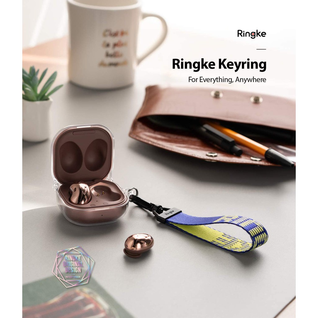 Ringke Key Ring Dây đeo chính hãng Ringke strap có đầu móc khóa