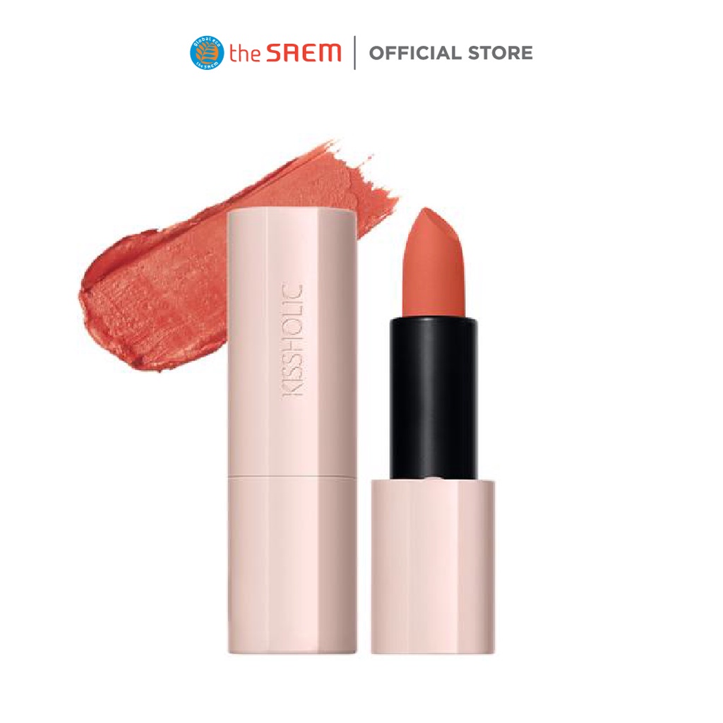 Son môi The Saem Kissholic Lipstick Matte (3.5g) | BigBuy360 - bigbuy360.vn