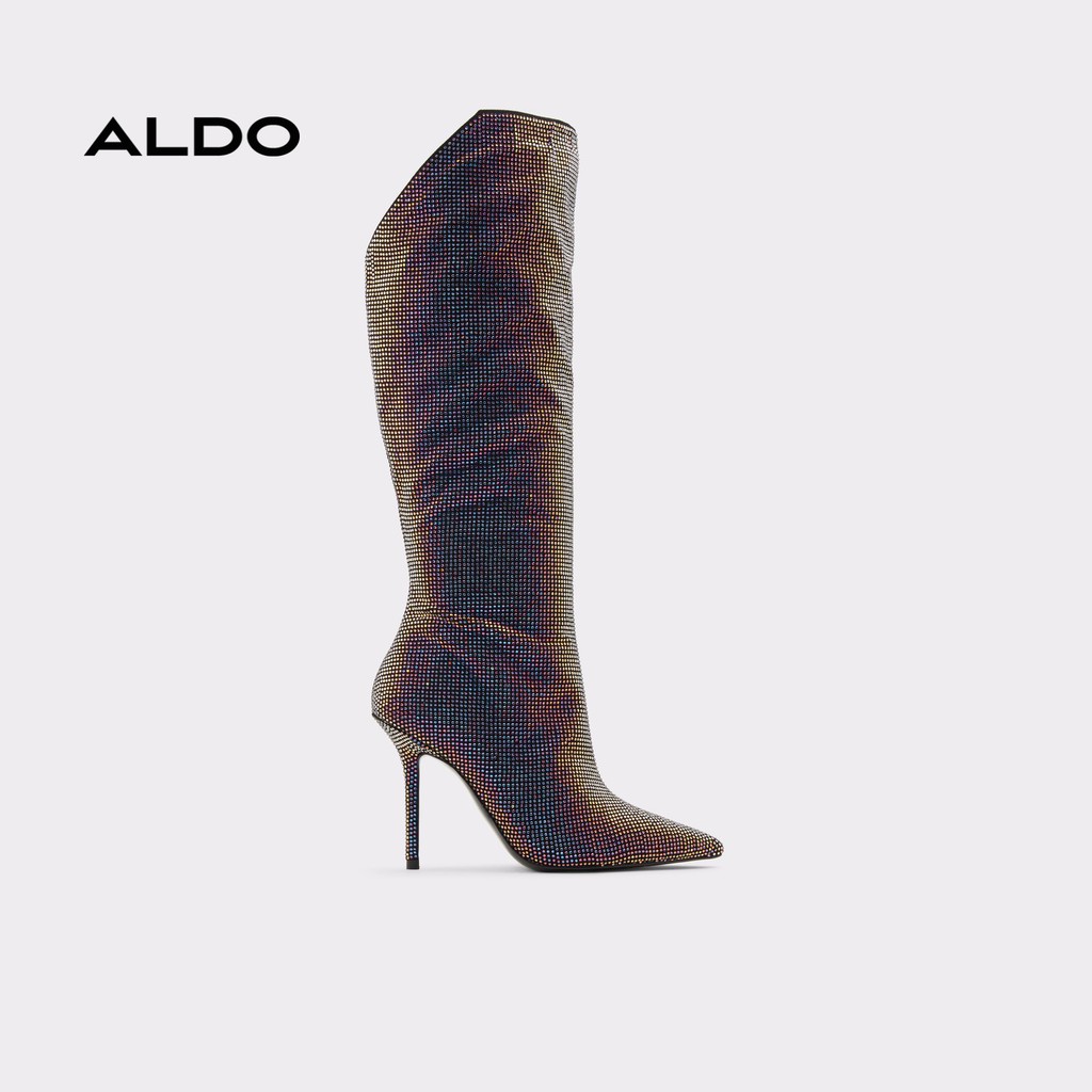 Giày boot nữ cổ cao cao gót ALDO KALLA