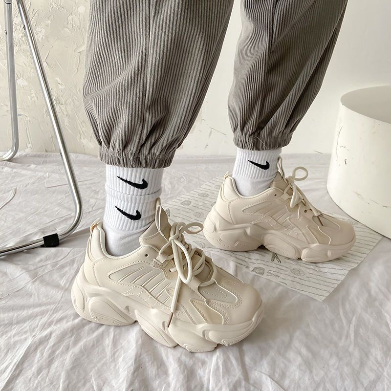 Chzk Giày Thể Thao Đế Dày Dễ Phối Đồ Thời Trang Cho Nữ