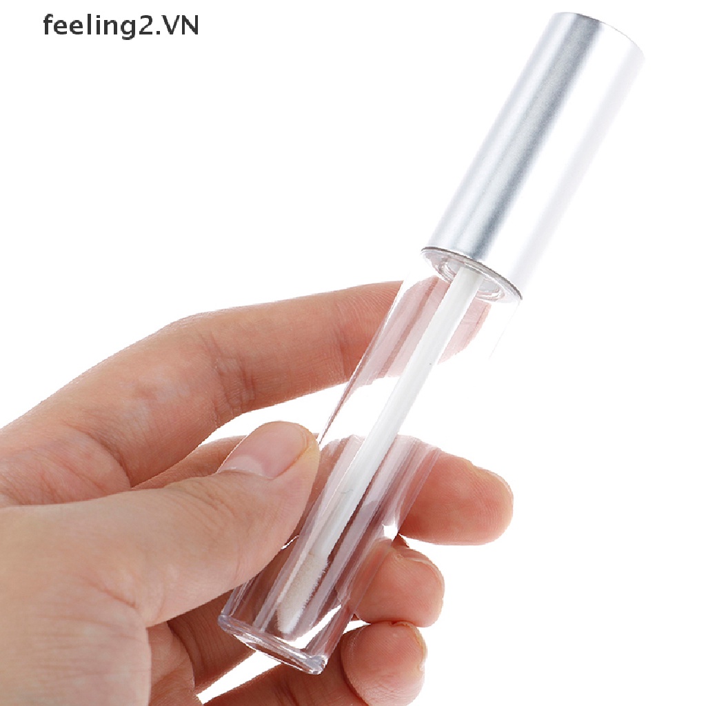 Bộ 5 Lọ Rỗng 10ML Đựng Mỹ Phẩm Tiện Dụng