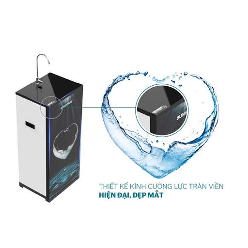 Máy lọc nước R.O 9 lõi SUNHOUSE SHA8838K - SHA8838