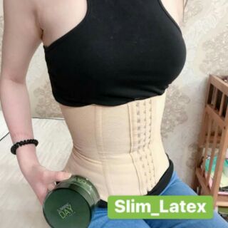 Gen siết eo Slim Latex