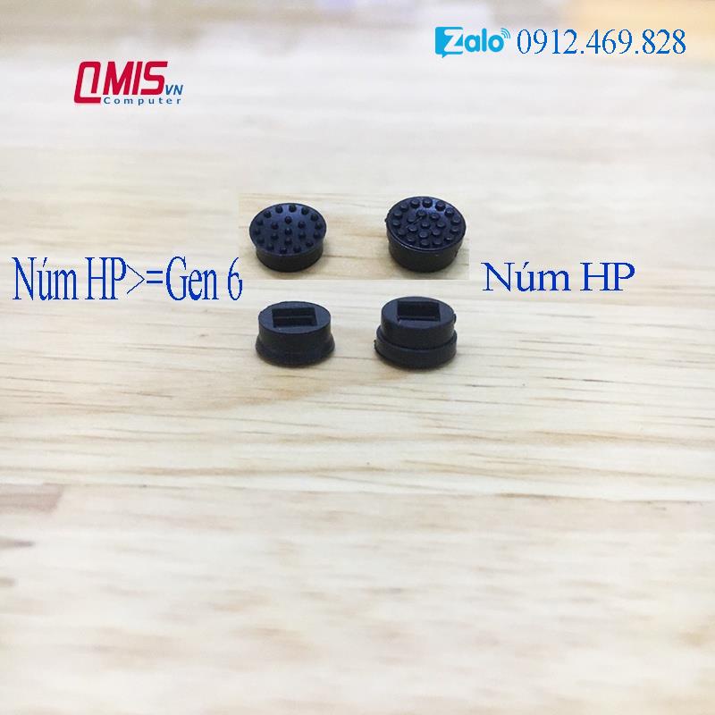 01 cái NÚM CHUỘT GIỮA BÀN PHÍM CHO LAPTOP DELL, HP, LENOVO