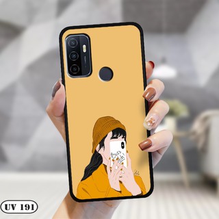 Ốp lưng nhám viền dẻo OPPO A53