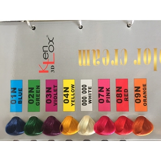THUỐC NHUỘM LINE VÀ 000/000 KENLOX