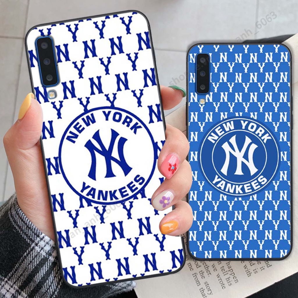 Ốp lưng Samsung A7 2018 / A9 2018 ốp điện thoại hình bearbrick, new york, thể thao