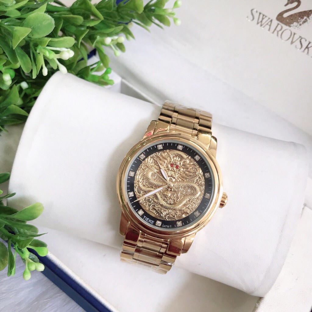 Đồng Hồ Nam TIEKE - Đồng Hồ Cơ – Mặt Rồng Cao Cấp | BigBuy360 - bigbuy360.vn