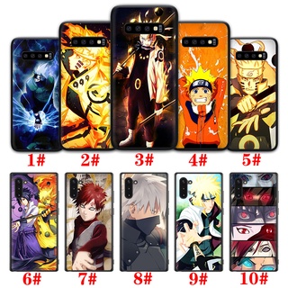 Ốp điện thoại TPU dẻo in hình anime Naruto SXA10 cho Samsung A02 A02S A60 A70 A70S M02 M40