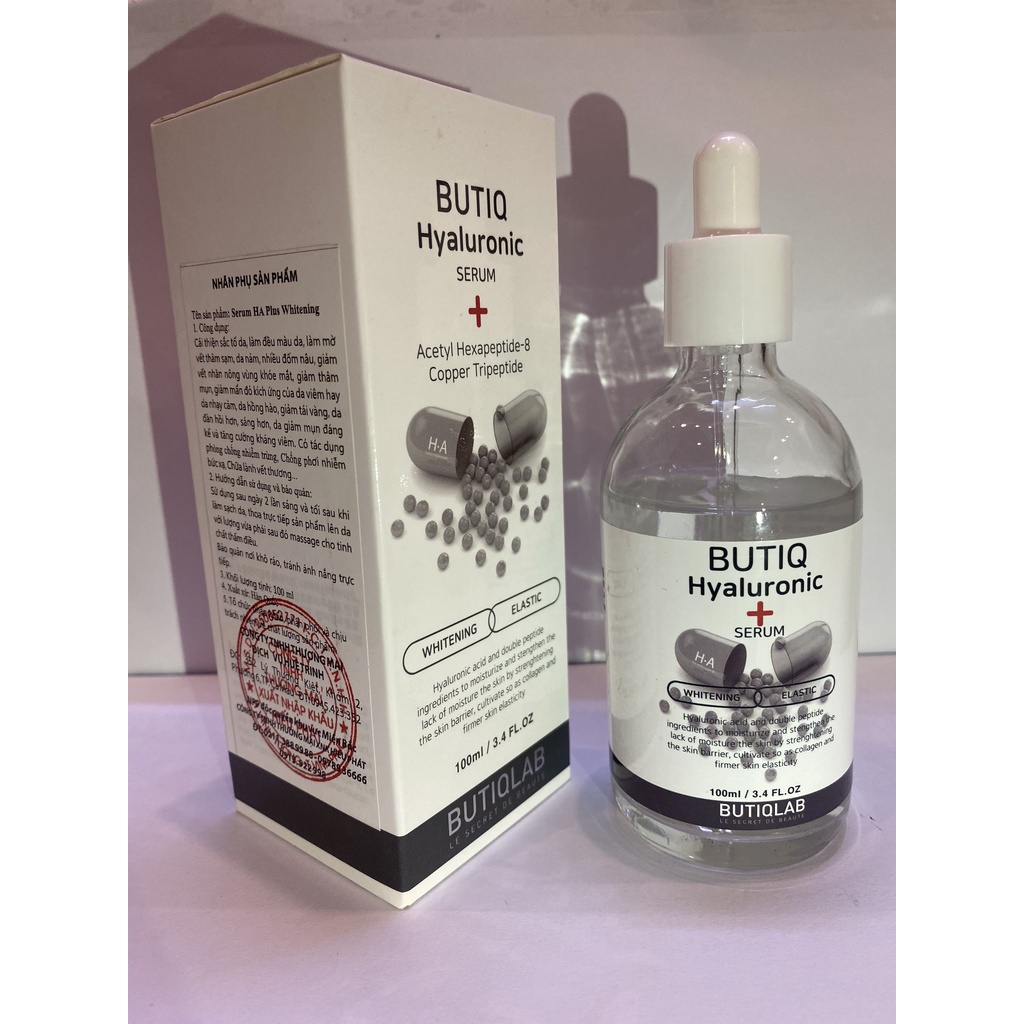 [AUTHENTIC] SERUM HA butiQ Lab Hàn Quốc cấp ẩm, căng bóng