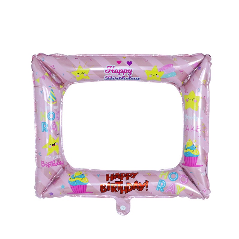 Bóng khung ảnh, trang trí sinh nhật, party Fubao Store