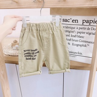 Quần đũi lửng Kumyn cho bé trai