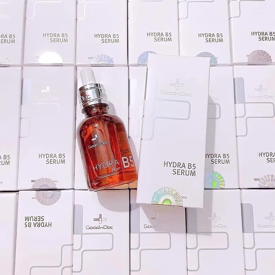 Serum dưỡng ẩm phục hồi Goodndoc Hydra B5 serum