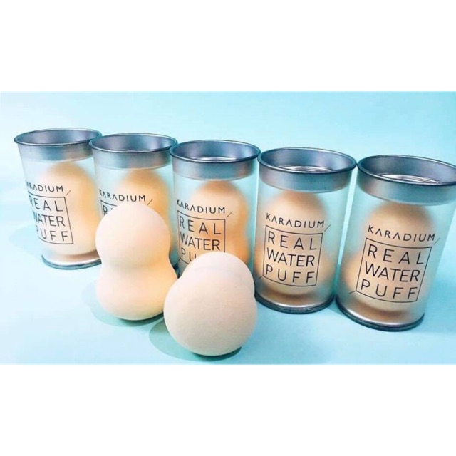 Mút tán nền Karadium Real Water Puff